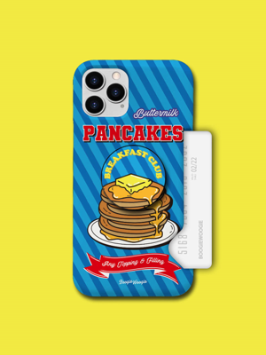 부기우기 슬림카드 케이스 - 팬케이크(Pancake)