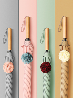 PASTELLA 파스텔우산 16K 코사지 장우산 PSC