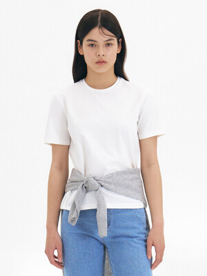 All Day Giza Top, White