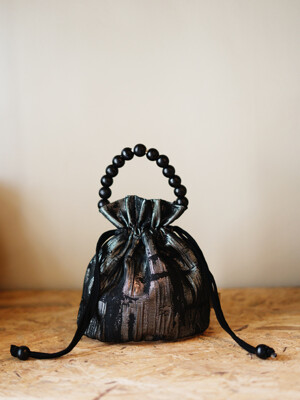 poppy bucket bag _ PETIT _ Royal black