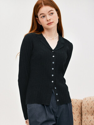 L Annie Slim Knit_Black