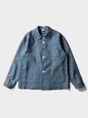 1st. CLASS CHORE JACKET [Indigo]