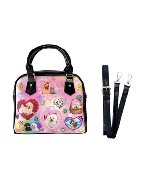 Puppy leather bag S2