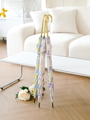 wpc우산 라넌큘러스 자동 장우산 8641-03-001
