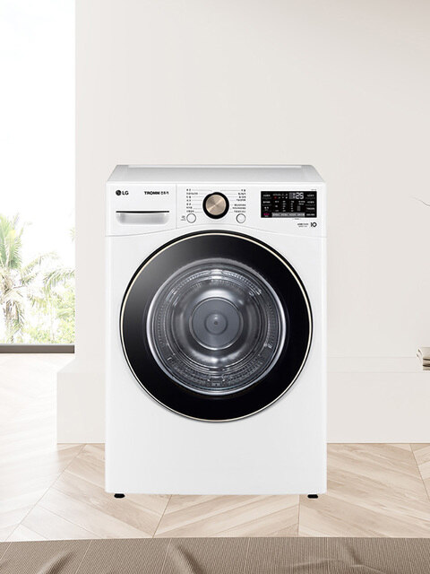 생활가전 - 엘지전자 (LG) - LG전자 트롬 건조기 RH18WTLN 18kg 화이트