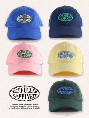 F.O.H Ball Cap_5 Colors