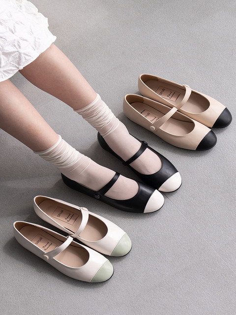 플랫슈즈 - 스퍼 (SPUR) - Cuddie M.J Flat SS7038_3colors