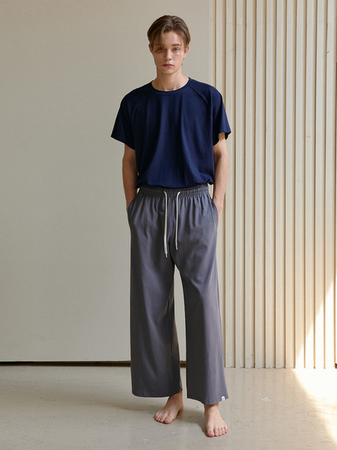 애슬레저 - 디야니 (dhyani ) - Prazna basic pants (Dark shadow)