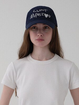 Luft Mansion Ball Cap Navy