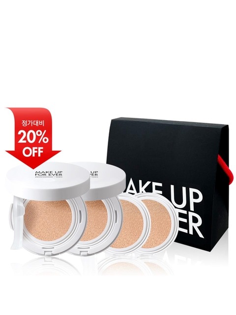 베이스메이크업 - 메이크업포에버 (MAKE UP FOR EVER ) - [정가대비 특별할인] UV 브라이트 쿠션 듀오 세트