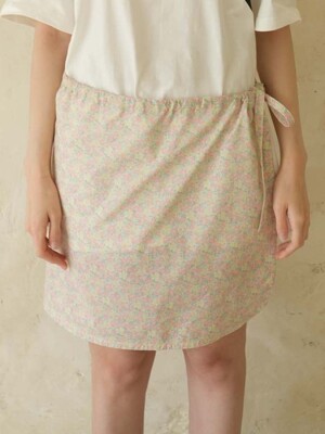 Flower Layered Skirt