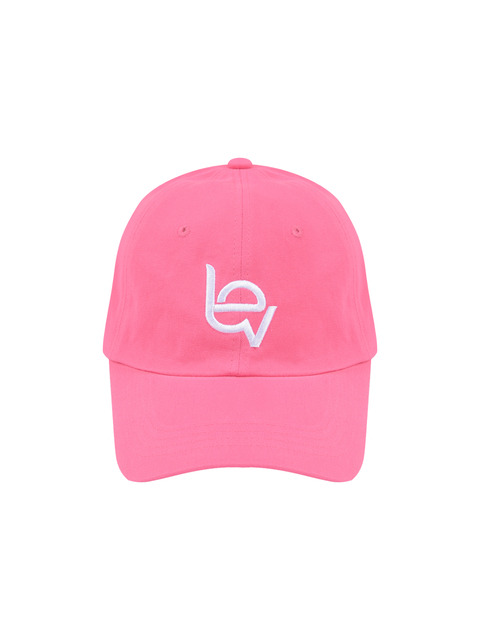 모자,골프,모자,애슬레저 - 오유유 (OUU) - LEV Logo Ball Cap Pink
