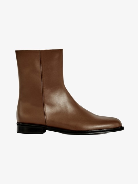 부츠 - 누트 (Neute) - 30mm Leonardo Minimal Ankle Boots (Brown)