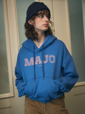 MAJO Drawing Hoodie [Blue]