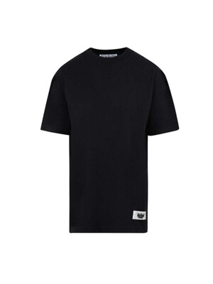 23SS 로고 오버핏 티셔츠 블랙 AL0199 900