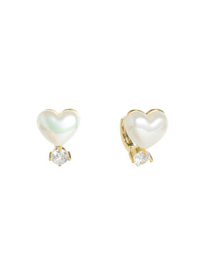 Heart dew Earring