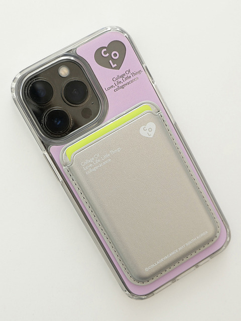 꼴라주바캉스 Heart Logo MagSafe Case (3type)