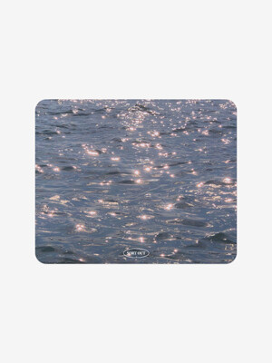 mystical sea sparkle mouse pad