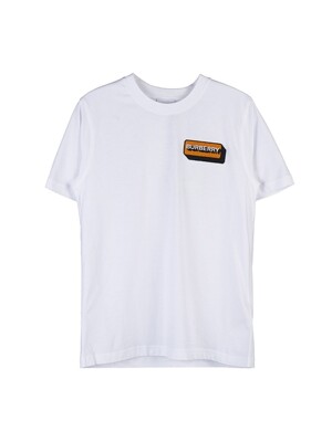 [버버리] 로고 아플리케 코튼 티셔츠 8056032 W MARGOT TBM A1464