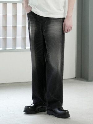 [-6cm 숏버전 추가] M219 ALL CAT TWO POINT PANTS_BLACK