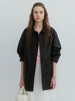 Birke Waxed-cotton Jacket