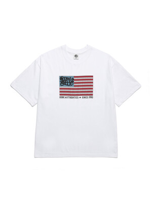 ODBC 아메리카 티셔츠 화이트