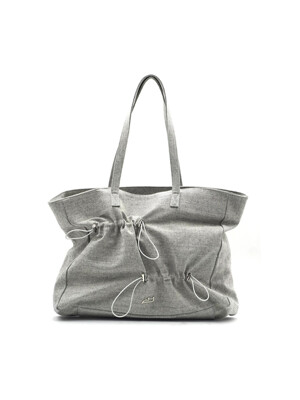 Mimi Shopper Bag / Y.17-BB24 / GREY DENIM