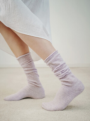 [선물포장]low dam  loose fit socks 6colors