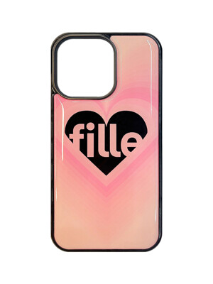 에폭시 SPH iPhone Case - Pink