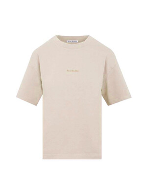 24FW 시그니처 로고 티셔츠 티타늄그레이 AL0135 CL0