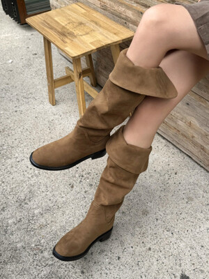 [단독]Knee High boots_Lauren_RCA026B_4cm