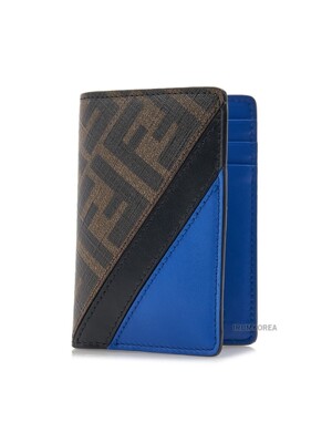 [펜디] FW24 남성 다이고널 카드 홀더 7M0349 AFCB F1Q1O