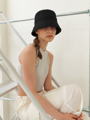 RTR BOUCLE BUCKET HAT _2COLORS