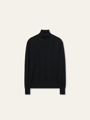 High GG Turtle Neck_black
