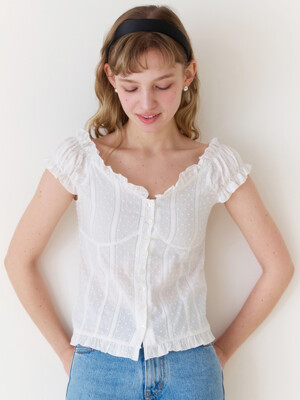Shu shu blouse_White
