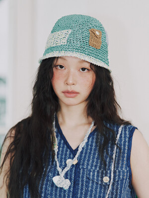 POCKET BEANIE MULTI KHAKI