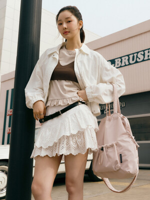 [조던] 폴더블 숄더백 2way 3 COLORS (JLBA5E811BK)