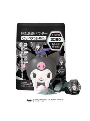 수이사이 뷰티 클리어 블랙 파우더 워시 (산리오 에디션)