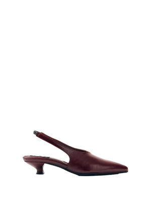 [알로하스] FW25  샌들 EROSS100567-04BURGUNDY