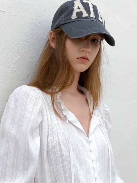 아틀리에 나인 ATN LOGO BALL CAP (HA-0065)