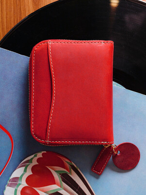 Dalis Wallet (Red)