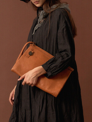 Milan rover square clutch (3colors)