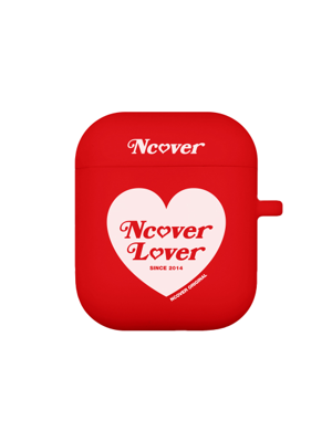 Heart lover-red(airpods jelly case)