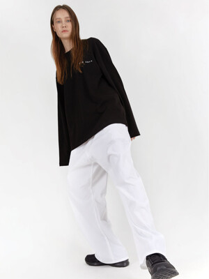 no.273 (white string pants)