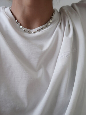 SMALL LAYERED CROSS CHAIN NECKLACE