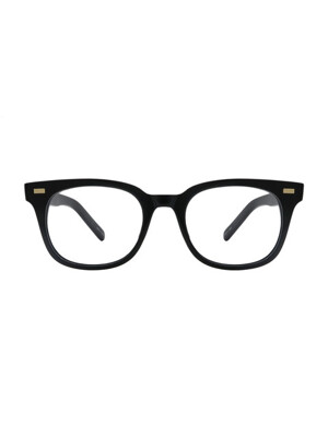 Slee BLACK 오버사이즈 스퀘어 뿔테 안경