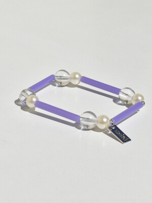 Chloe Bracelet (Purple)