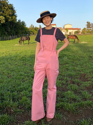 YONGMEORI Overall (Indie pink)