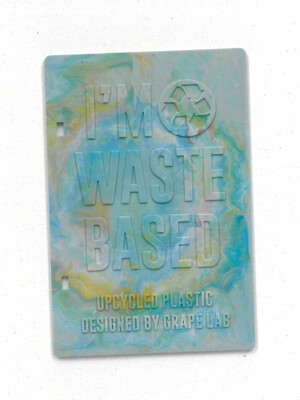 [한정판 no.020] I’m Waste Based Diary mini UPCYCLED PLASTIC Edition
