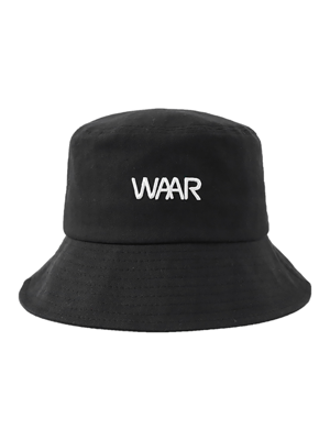 C002 LOGO BUCKET HAT_BLACK